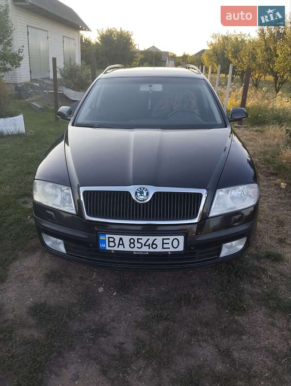Skoda Octavia 2008