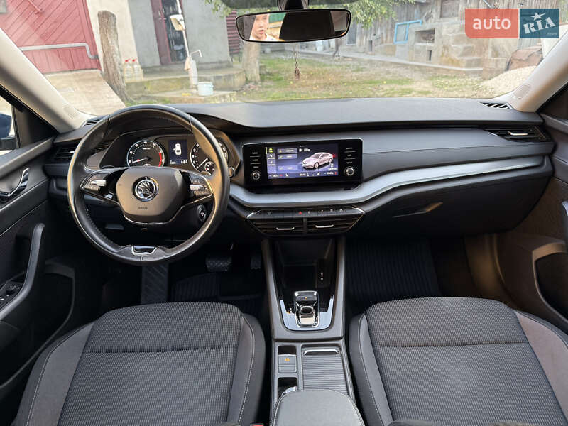 Лифтбек Skoda Octavia 2020 в Тернополе фото 20 Лифтбек Skoda Octavia 2020 в Тернополе