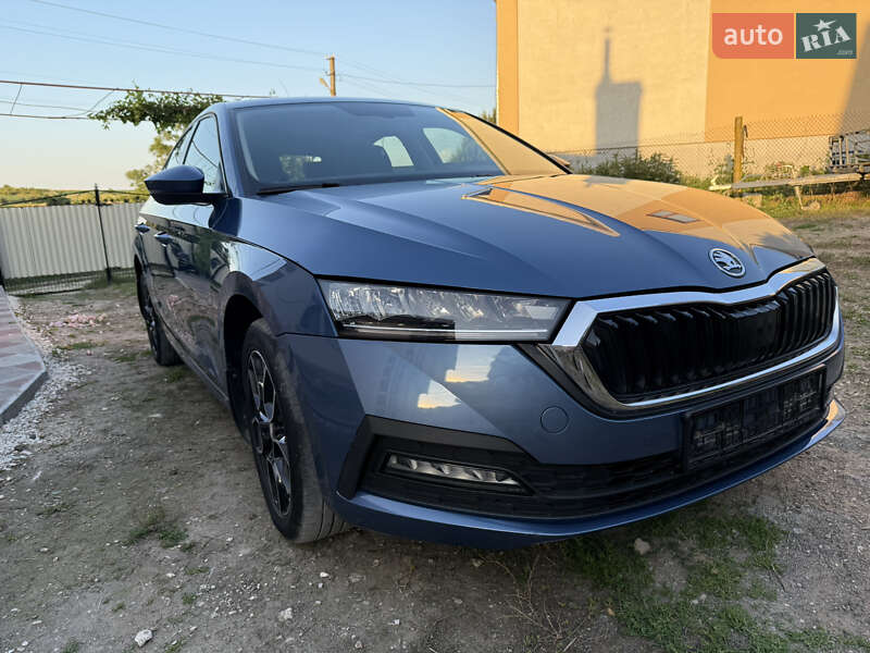 Лифтбек Skoda Octavia 2020 в Тернополе фото 14 Лифтбек Skoda Octavia 2020 в Тернополе