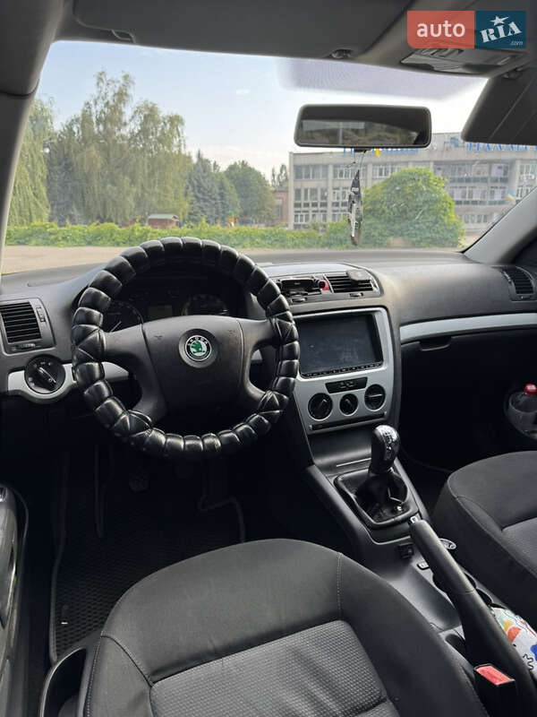 Ліфтбек Skoda Octavia 2006 в Кривому Розі