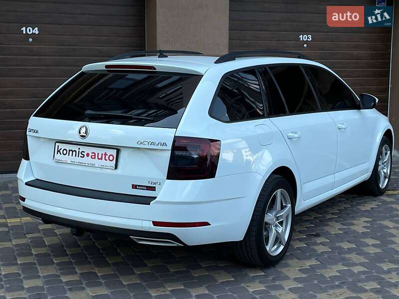 Універсал Skoda Octavia 2018 в Вінниці