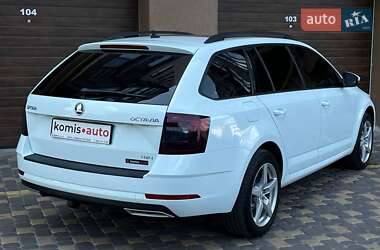 Універсал Skoda Octavia 2018 в  фото 35 Універсал Skoda Octavia 2018 в