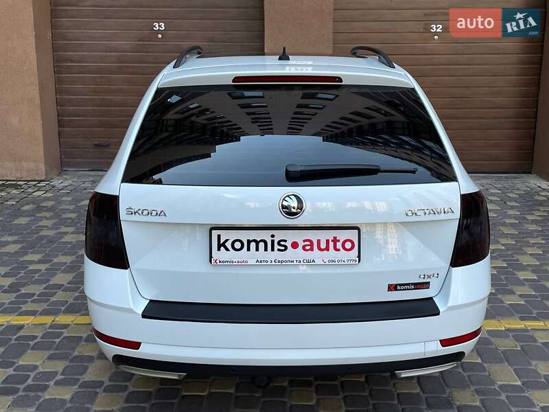 Універсал Skoda Octavia 2018 в Вінниці
