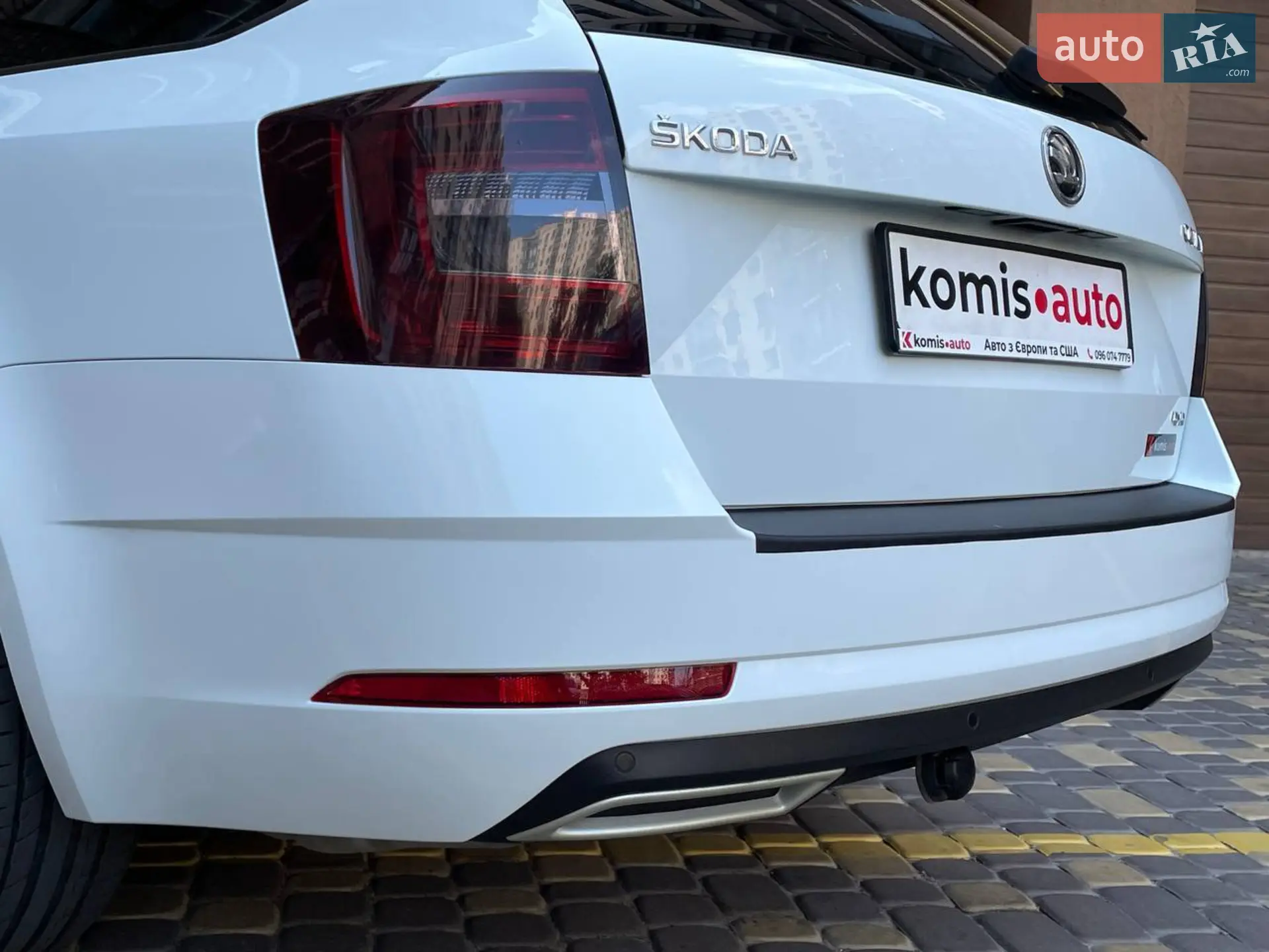 2018 Skoda Octavia - мініатюра 52