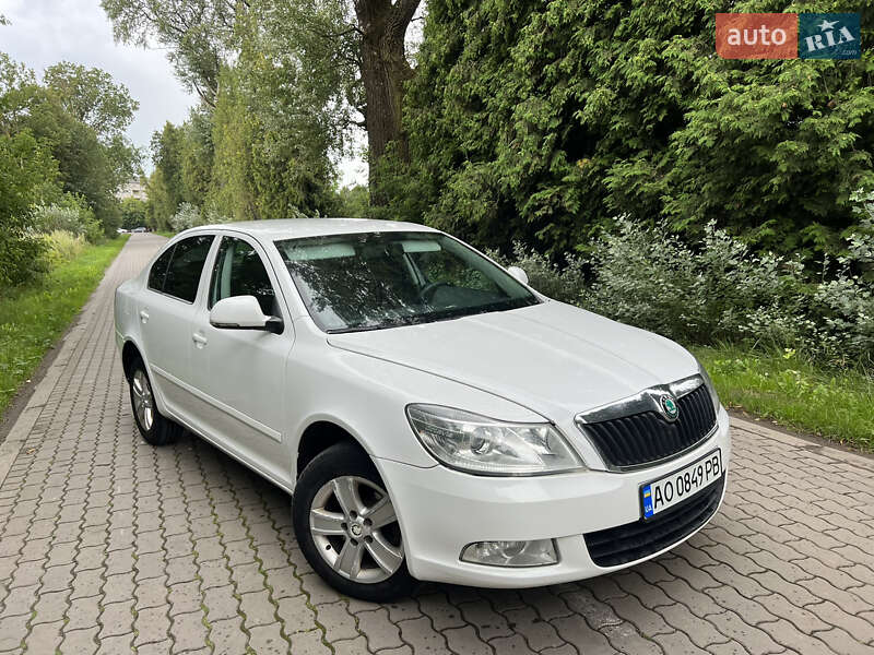 Skoda Octavia 2011