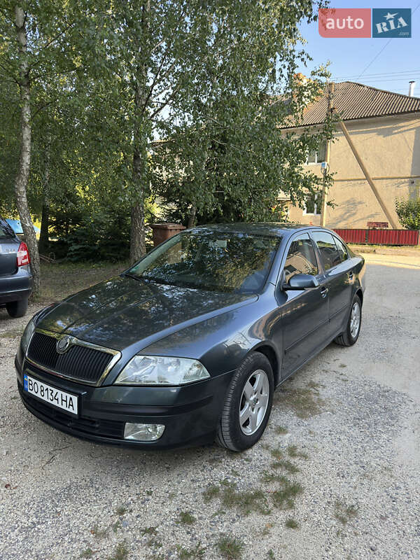 Skoda Octavia 2004