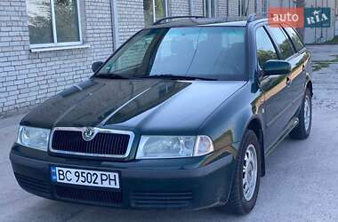 Универсал Skoda Octavia 2001 в Ивано-Франково
