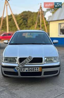 Універсал Skoda Octavia 2003 в Івано-Франківську