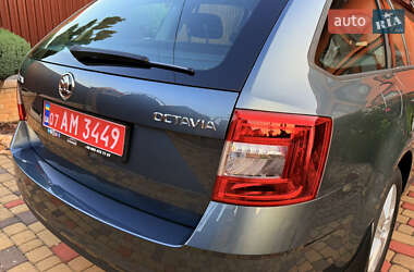Универсал Skoda Octavia 2019 в 
