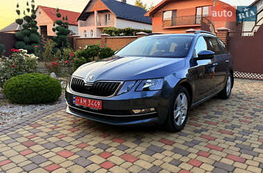 Универсал Skoda Octavia 2019 в 