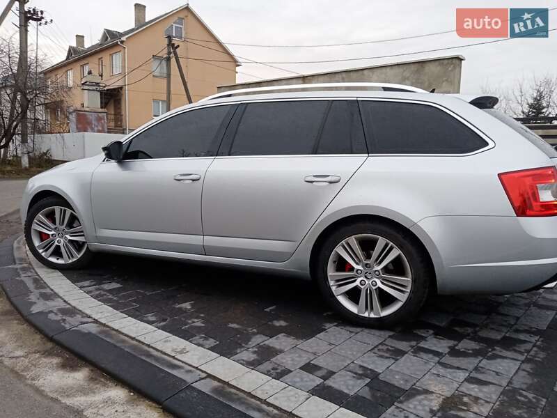 Універсал Skoda Octavia 2014 в Ужгороді