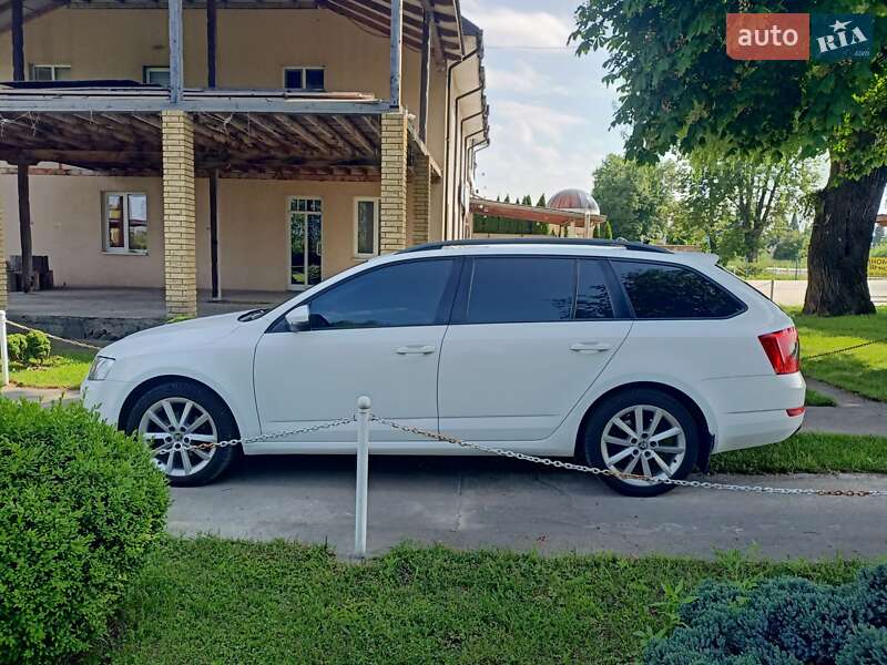 Skoda Octavia 2014