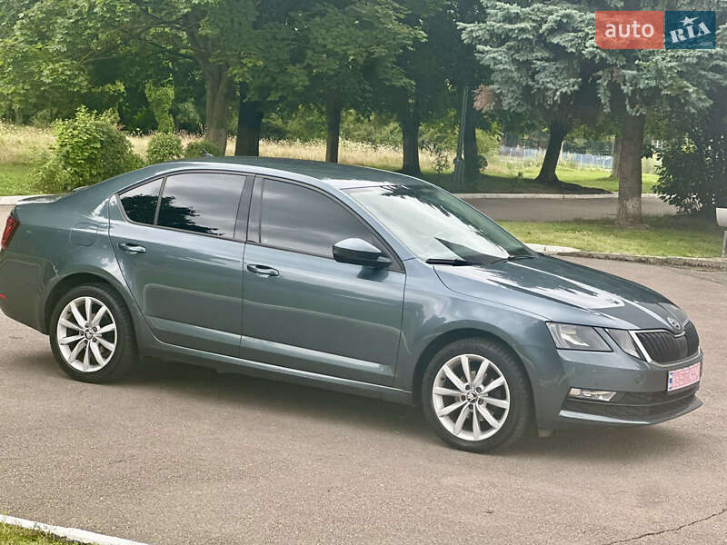 Skoda Octavia 2019