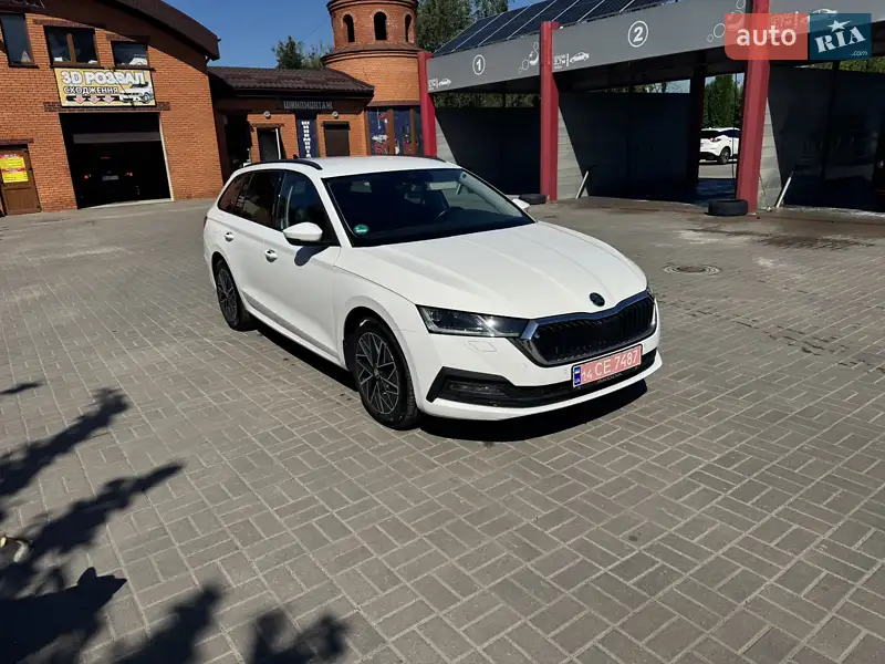 Skoda Octavia 2021