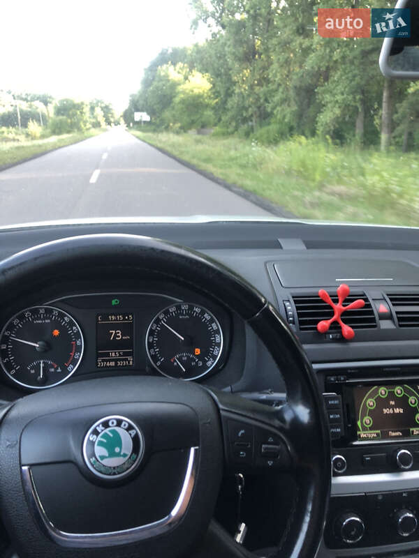 Універсал Skoda Octavia 2010 в Цумані