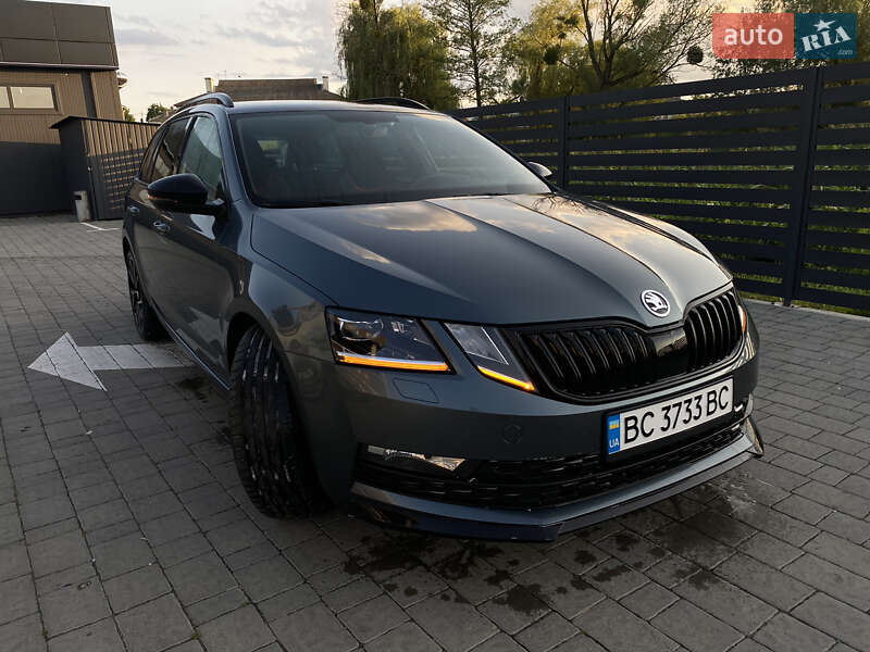 Skoda Octavia 2019