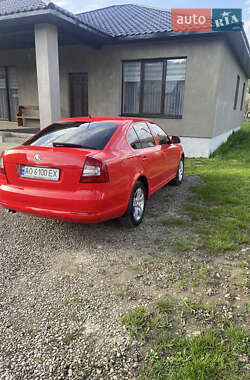 Лифтбек Skoda Octavia 2009 в 