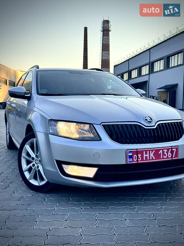 Універсал Skoda Octavia 2016 в Бориславі