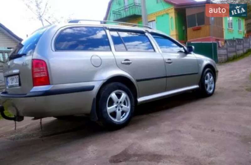 Універсал Skoda Octavia 2006 в Сквирі
