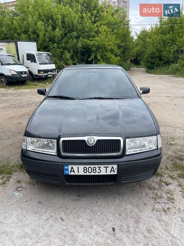 Skoda Octavia 2002 Skoda Octavia 2002
