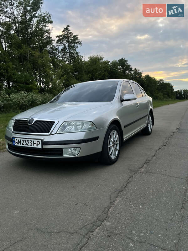 Ліфтбек Skoda Octavia 2006 в Андрушівці