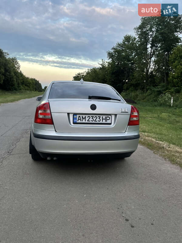 Ліфтбек Skoda Octavia 2006 в Андрушівці