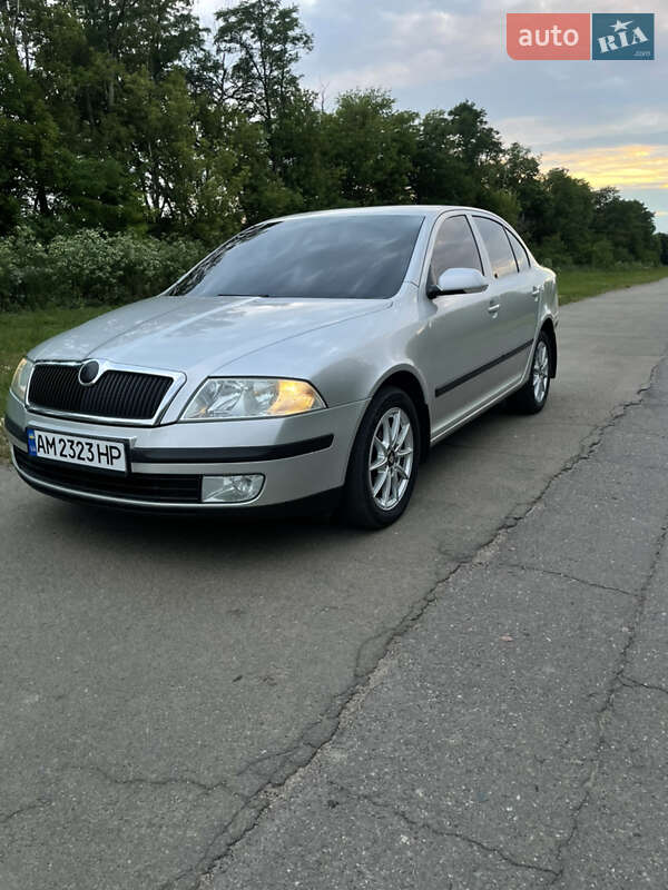 Ліфтбек Skoda Octavia 2006 в Андрушівці