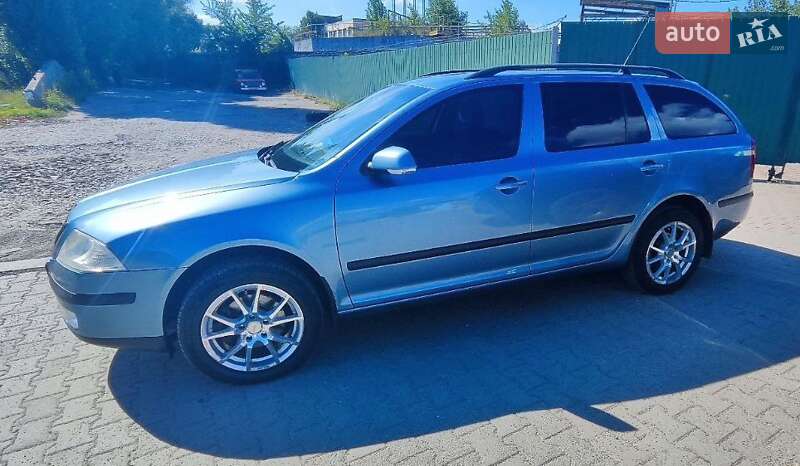 Универсал Skoda Octavia 2008 в Киеве