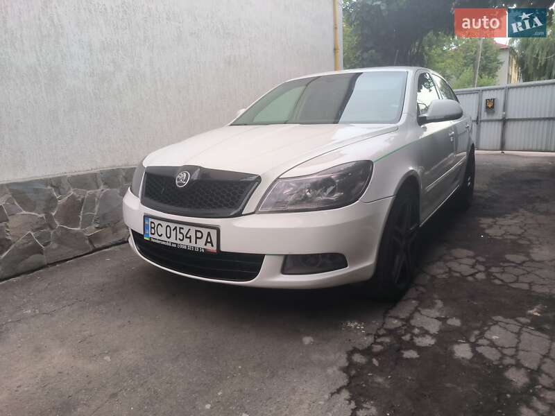 Ліфтбек Skoda Octavia 2010 в Львові