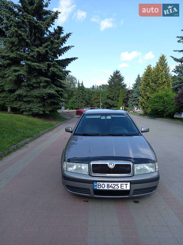 Ліфтбек Skoda Octavia 2007 в Тернополі