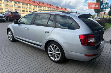 Универсал Skoda Octavia 2016 в 