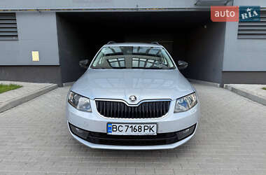 Универсал Skoda Octavia 2016 в 