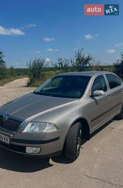 Лифтбек Skoda Octavia 2008 в 