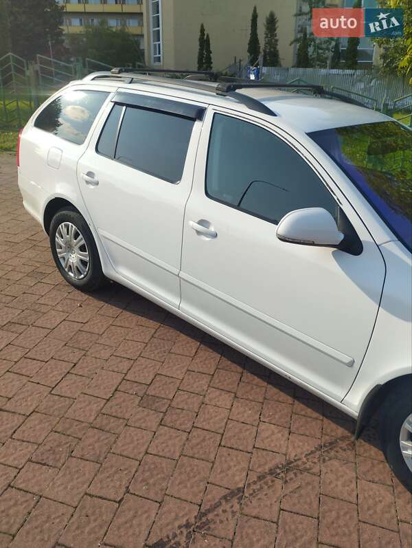 Skoda Octavia 2011