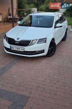 Універсал Skoda Octavia 2018 в Дубні