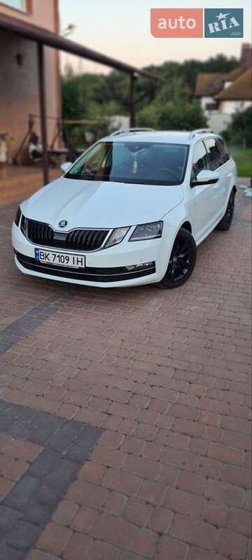 Универсал Skoda Octavia 2018 в 