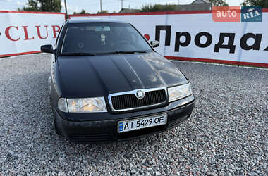 Ліфтбек Skoda Octavia 2001 в Переяславі