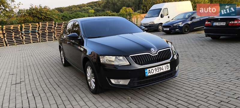 Skoda Octavia 2015