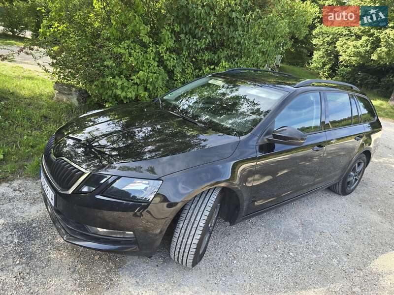 Универсал Skoda Octavia 2019 в Мукачево