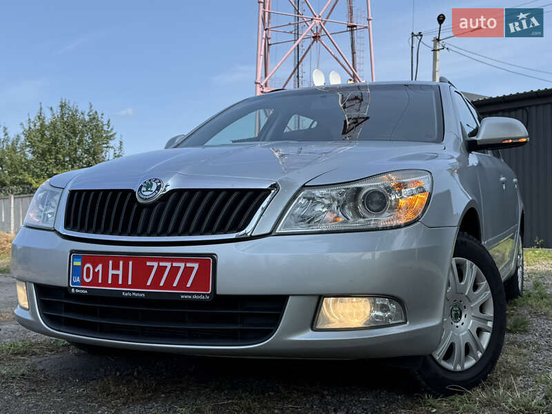 Skoda Octavia 2013