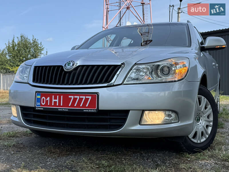 Универсал Skoda Octavia 2013 в Лубнах