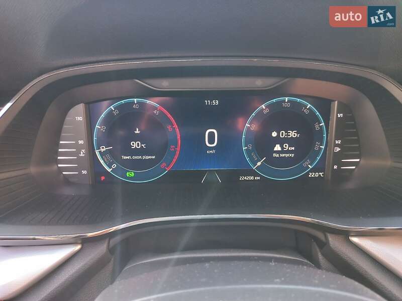 Универсал Skoda Octavia 2021 в Виннице