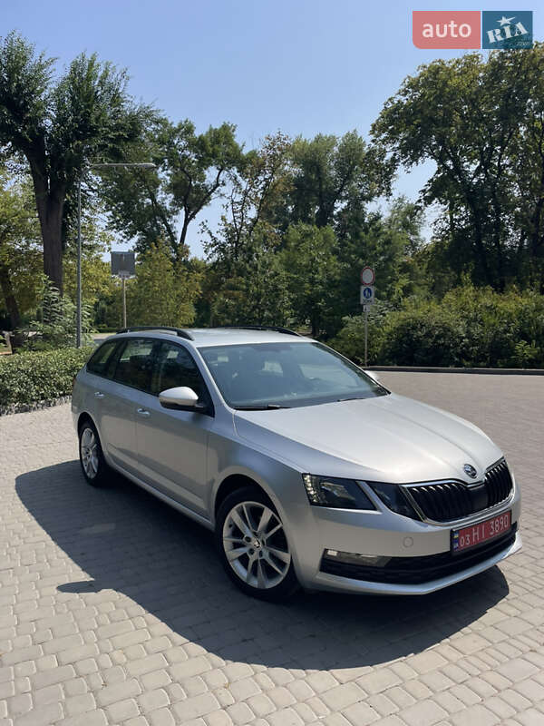 Універсал Skoda Octavia 2019 в Кривому Розі фото 8 Універсал Skoda Octavia 2019 в Кривому Розі