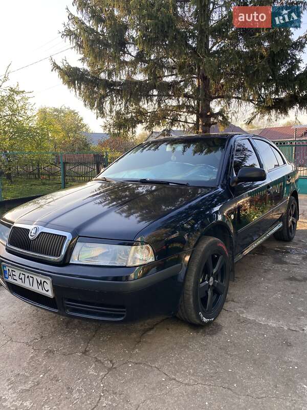 Ліфтбек Skoda Octavia 2004 в Софіївці