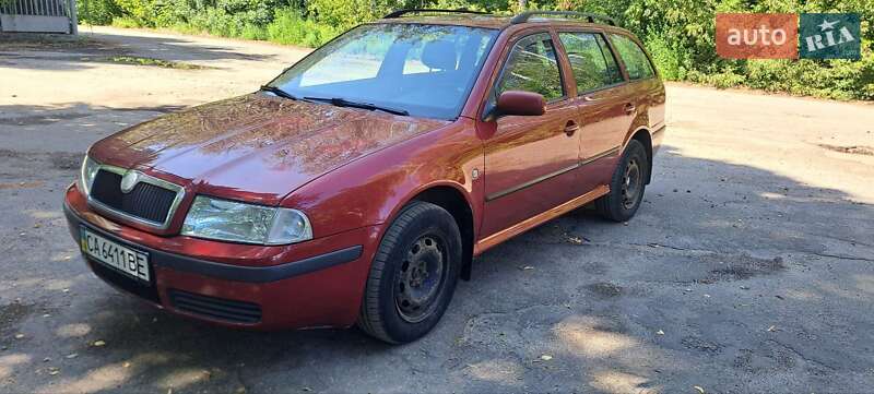 Универсал Skoda Octavia 2007 в Жашкове фото 2 Универсал Skoda Octavia 2007 в Жашкове