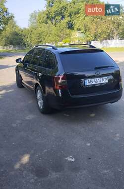 Универсал Skoda Octavia 2017 в 