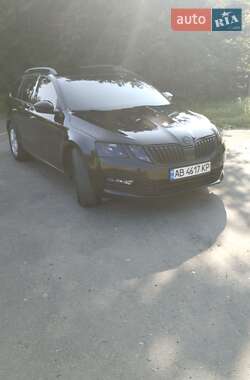 Универсал Skoda Octavia 2017 в 