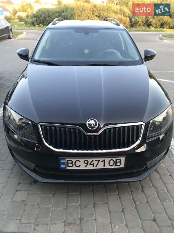 Skoda Octavia 2014 Skoda Octavia 2014