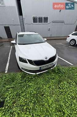 Универсал Skoda Octavia 2017 в Киеве