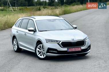 Універсал Skoda Octavia 2021 в Миколаєві